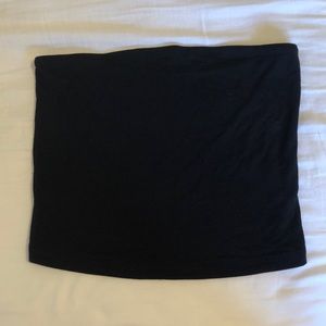 Black American Eagle Outfitters Tube Top